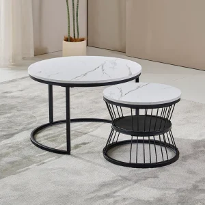 Luxury Coffee Tables Living Room Grey Simplicity