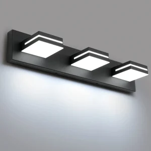 LED Modern Dimmable Bathroom Light Fixtures Over Mirror